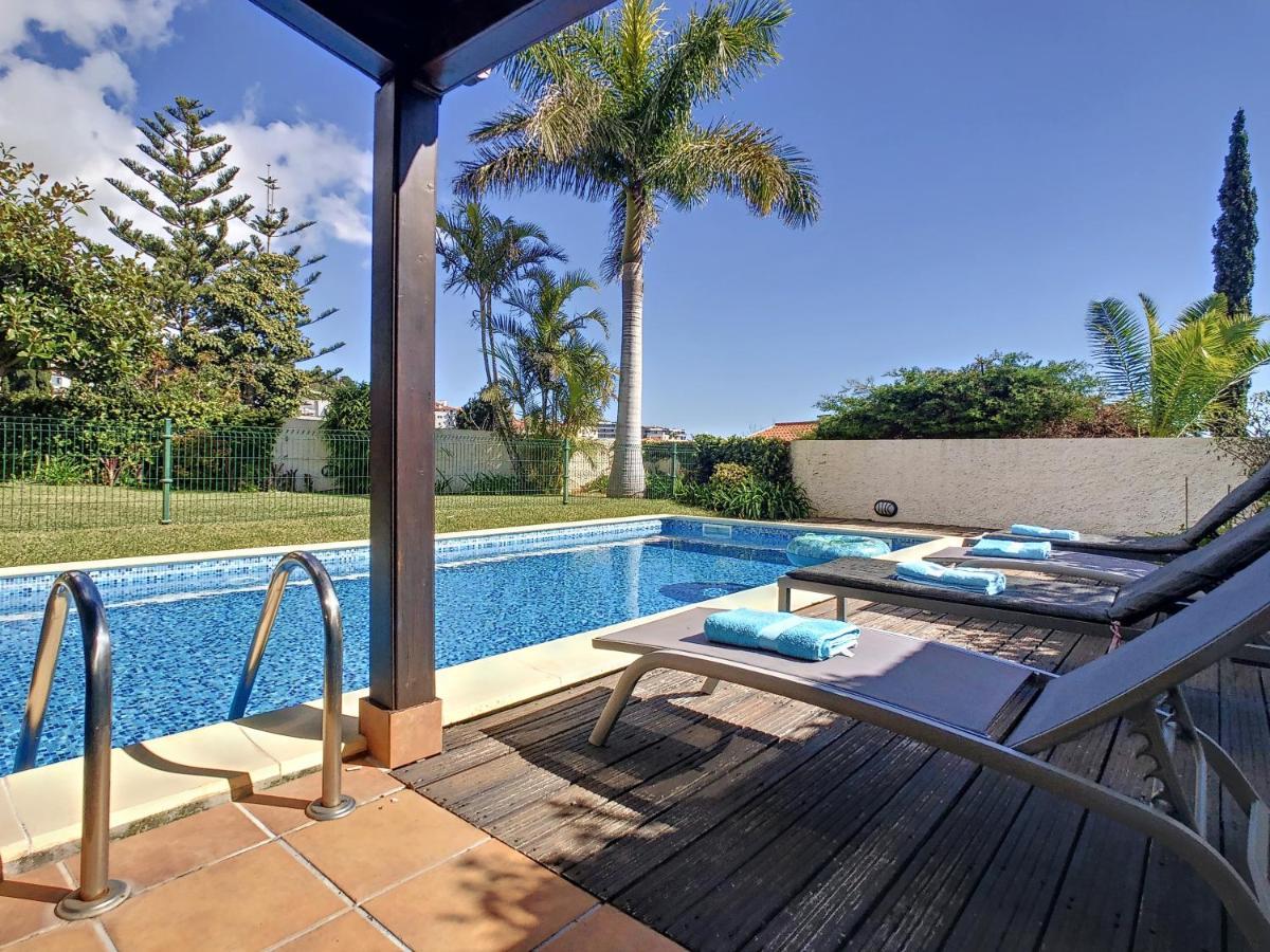 Villa Garajau By Lovelystay Canico  Bagian luar foto